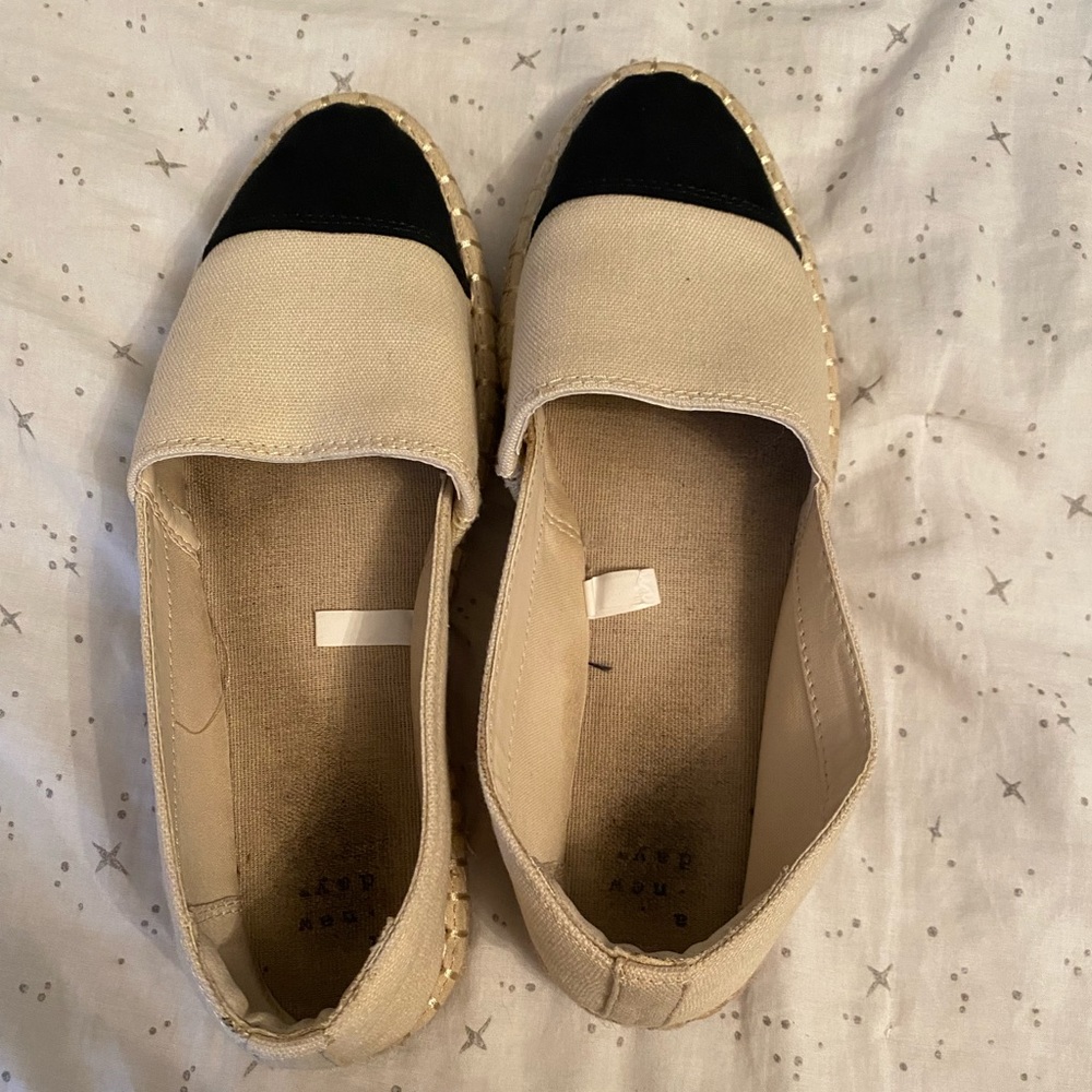 A new day espadrille flats